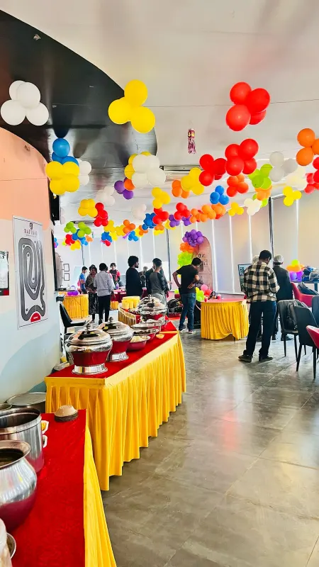 Party Buffet Setup