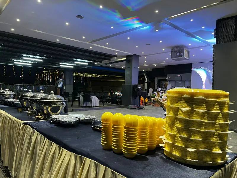 Night Time Event Setup