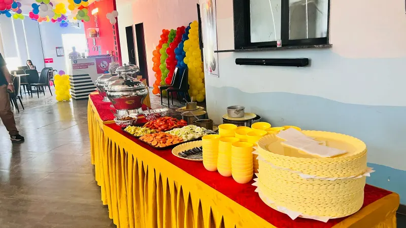 Party Buffet Table