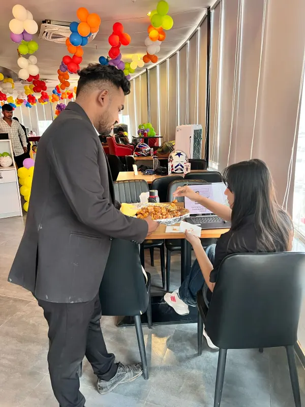 Corporate Event Setup
