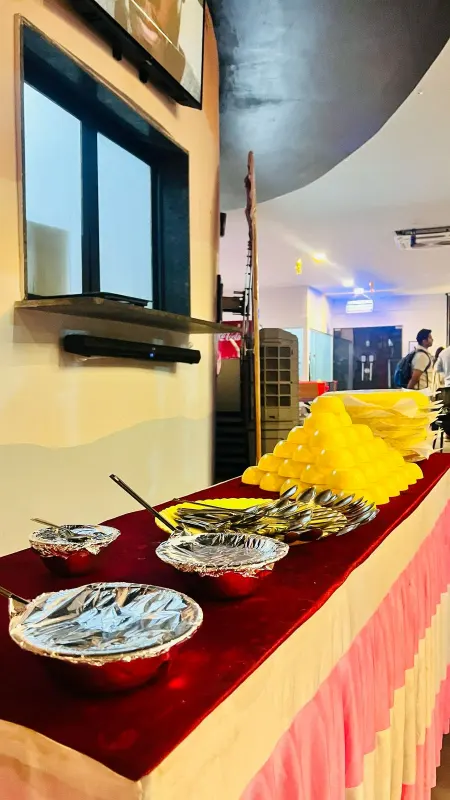 Panner Sabzi Display