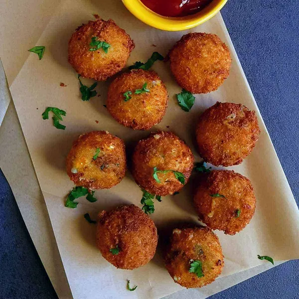 Corn Cheese Balls